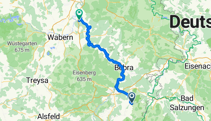 Schenklengsfeld - Guxhagen