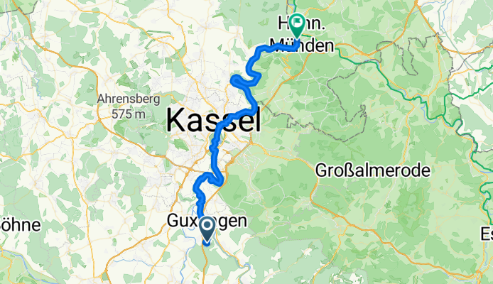 Guxhagen - Hann. Münden