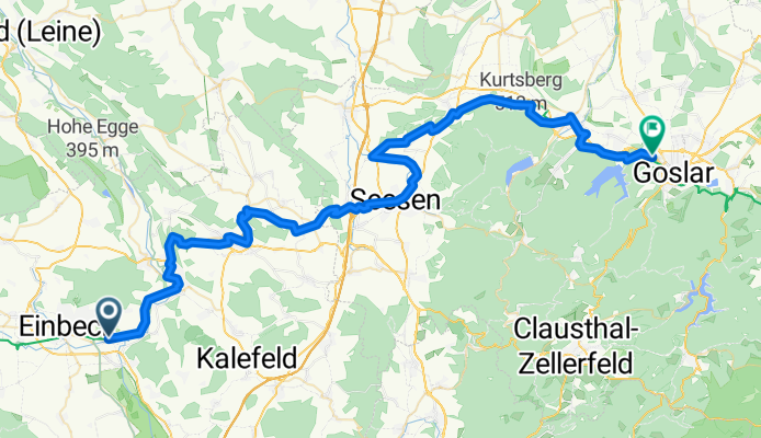 Einbeck - Goslar