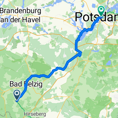 Wiesenburg - Potsdam