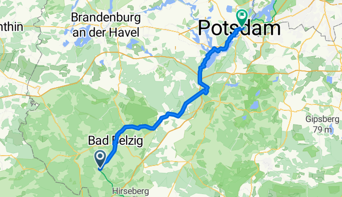 Wiesenburg - Potsdam