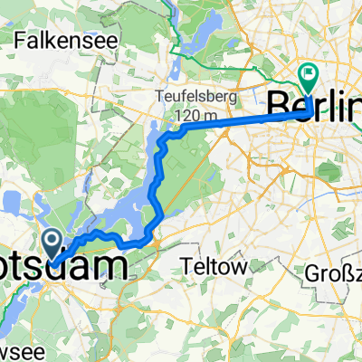 Potsdam - Berlin-Tiergarten