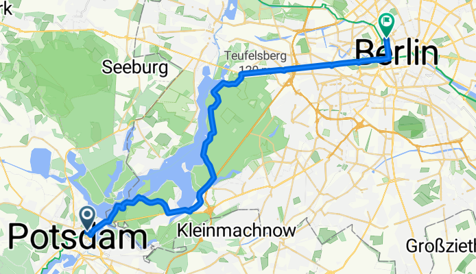 Potsdam - Berlin-Tiergarten