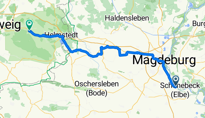 Schönebeck (Elbe) - Königslutter am Elm