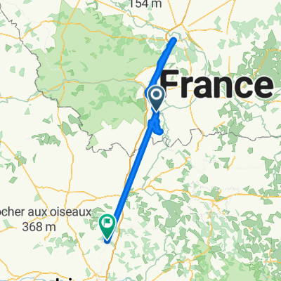 Une course folle