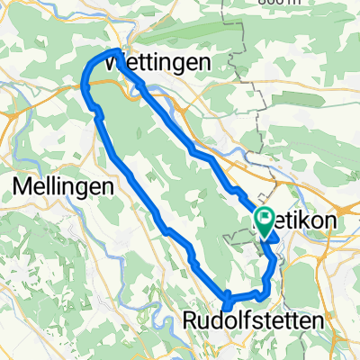 Rebbergstrasse, Dietikon nach Rebbergstrasse, Dietikon