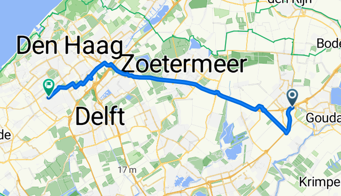 Grote Esch, Moordrecht naar Vigelandstraat, Den Haag