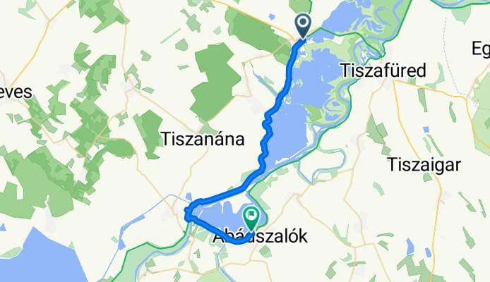 Csapó köz - Strand út