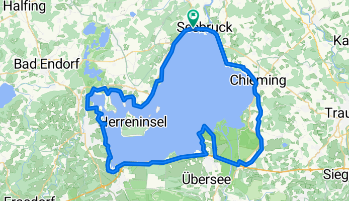 RUNDE UM DEN CHIEMSEE