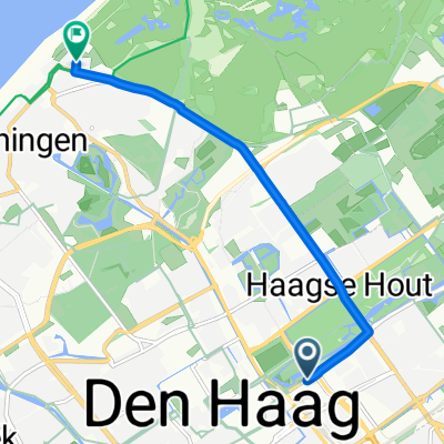 Bezuidenhoutseweg, Den Haag nach Gevers Deynootweg, Den Haag