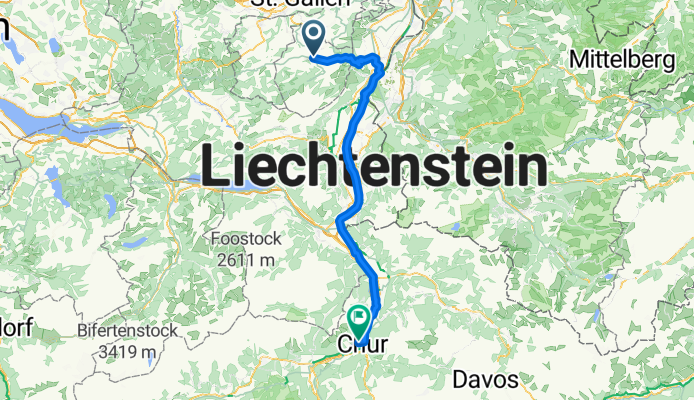 Appenzell - Chur