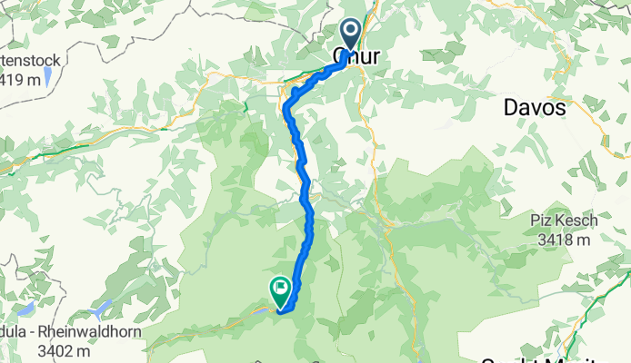 Chur - Thusis