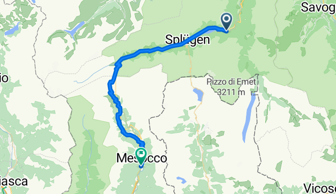 Thusis - Mesocco
