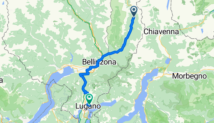 Mesocco - Lugano