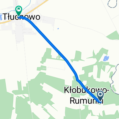 Kłobukowo, Tłuchowo to 3 Maja, Tłuchowo