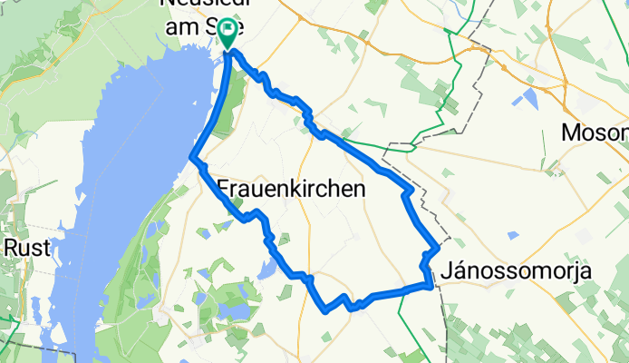 Hansagrunde-Seewinkel