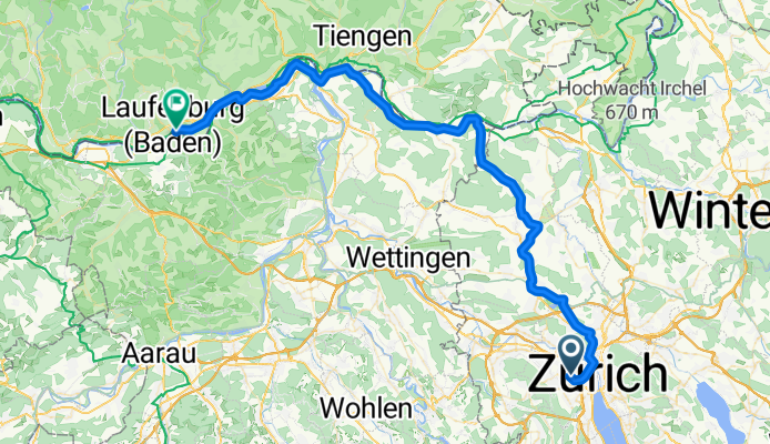 Zürich (Kreis 3) / Sihlfeld - Laufenburg