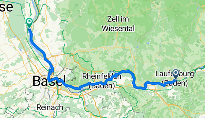Laufenburg - Bad Bellingen