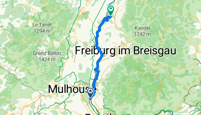 Bad Bellingen - Weisweil