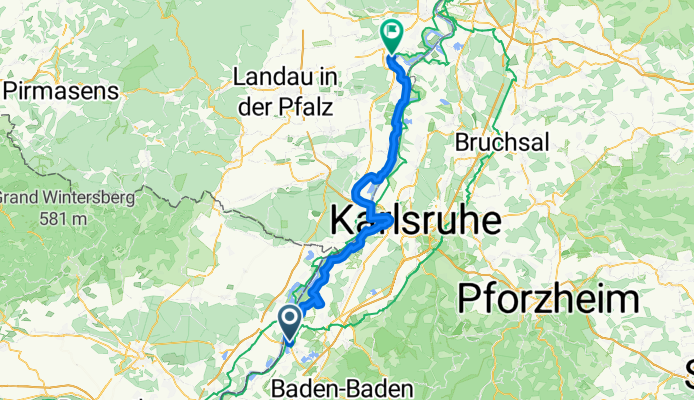 Iffezheim - Lingenfeld