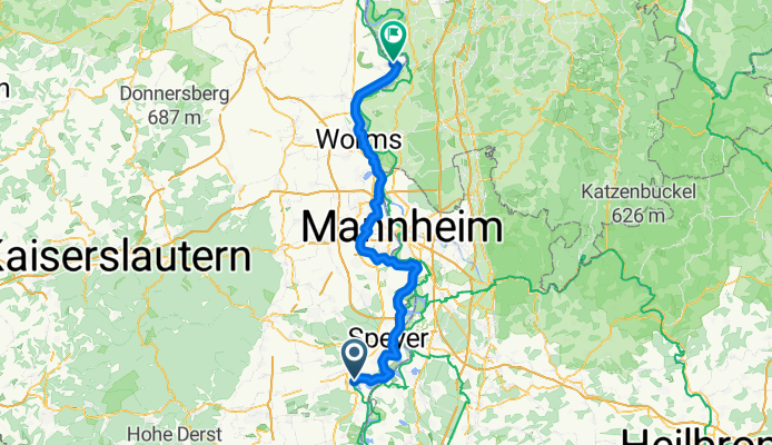 Lingenfeld - Gernsheim