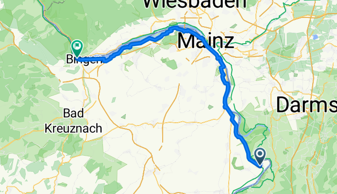 Gernsheim - Bingen am Rhein