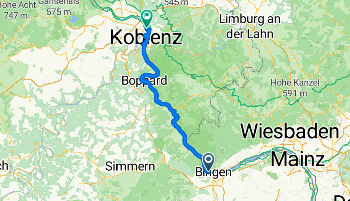 Bingen am Rhein - Niederwerth