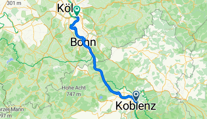 Niederwerth - Porz am Rhein