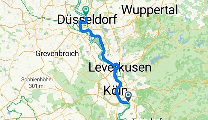 Porz am Rhein - Dusseldorf