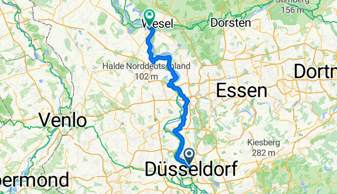 Dusseldorf - Wesel