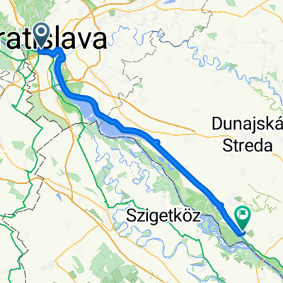 Paulínyho, Bratislava I - Ňárad, Csiliznyárad