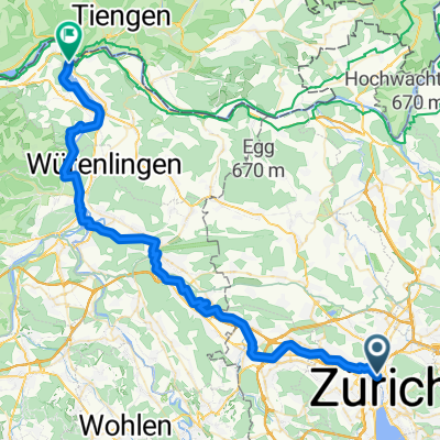 01 Zurich - Leuggern