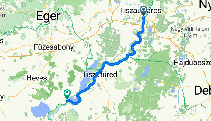 Tiszaújváros - Kisköre