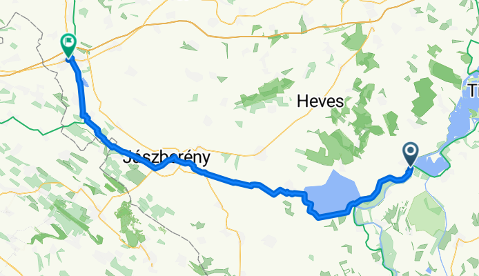 Kisköre - Hatvan