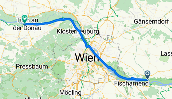 Orth an der Donau - Tulln
