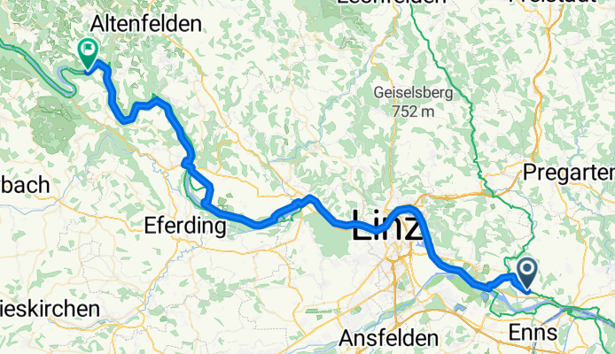 Enns - Atzesberg