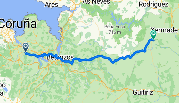 Cambre - Monfero