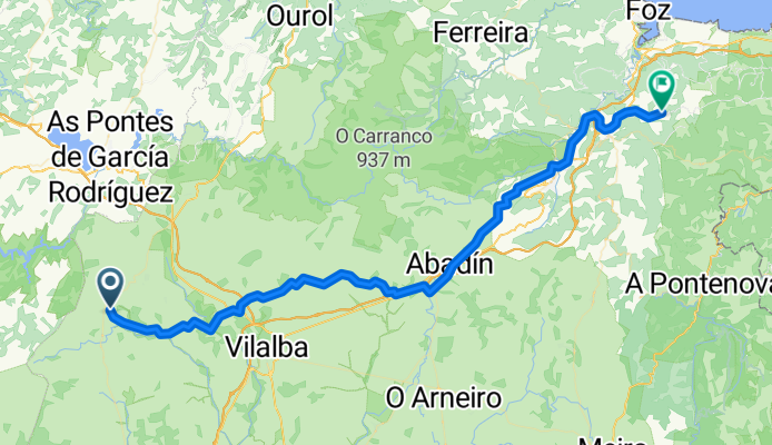Monfero - Barreiros