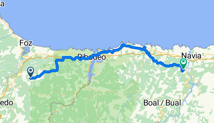 Barreiros - Coaña