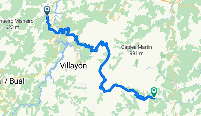 Coaña - Villayón