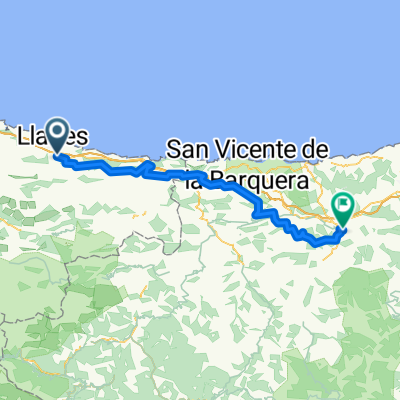 Llanes - Cabezón de la Sal