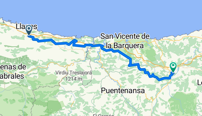 Llanes - Cabezón de la Sal