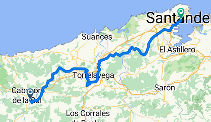 Cabezón de la Sal - Santander