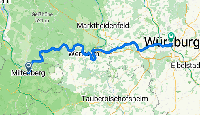 Miltenberg - Langenfeld