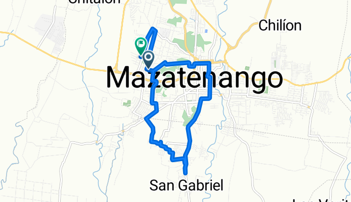 Ruta relajada