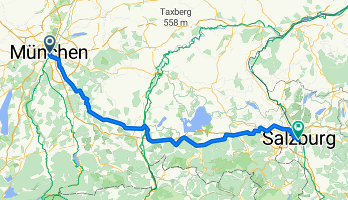 Vilsbiburg - Salzburg