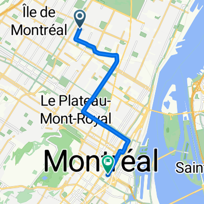 8e Avenue, Montréal à Boul René-Lévesque O, Montréal