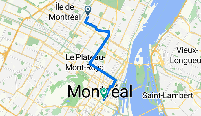 8e Avenue, Montréal à Boul René-Lévesque O, Montréal