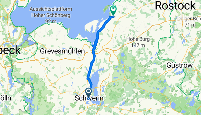 Schwerin - Neubukow