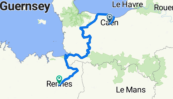 Caen - Saint-Vigor-le-Grand